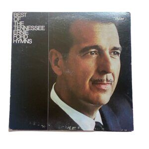 The Best of The Tennessee Ernie Ford Hymns Vintage Vinyl  Record/LP-GUC